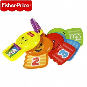 Яркие ключики серии Считай и познавай (Fisher Price, Y4294)