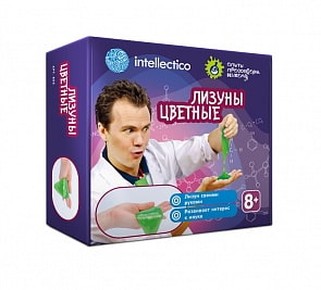 Набор химика - Лизуны цветные (Intellectico, 855бн)