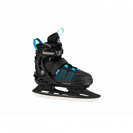 Коньки раздвижные Comfort, black, размер 35-40 