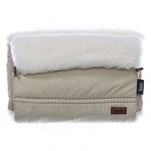 Муфта меховая для коляски Nuovita Alpino Bianco Beige/Бежевый (Nuovita, NUO-mALPB_1954)