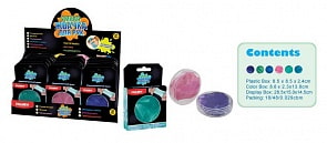 Жвачка для рук - Перламутровые цвета, объем 50 гр. (Paulinda, 170303-D)