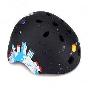 Шлем Globber  - Printed Junior XS/S, 51-54 см, черный (Globber, 500-006)