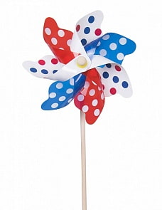 Ветрячок – Озорной горошек, 55 см (ЯиГрушка, 59609ЯиГ)