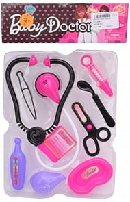 Игровой набор Доктор, в комплекте 9 предметов (Наша Игрушка, KJ1742A-2)