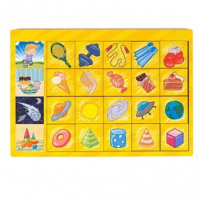 Вкладыши - Логические цепочки-общие (Paremo, PE720-16)