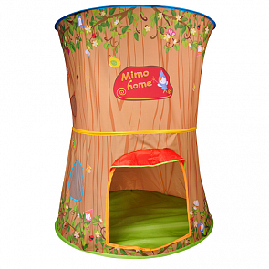 Игровой домик - Дом Мимо + 100 шариков (Ching-Ching, CBH-31)