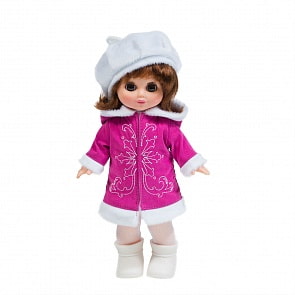 Интерактивная кукла Настя 15 со звуковым устройством, 30 см (Весна, В2867/о)