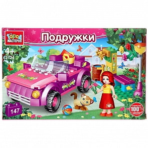 Конструктор Город мастеров - Воскресная прогулка, 147 деталей (Город мастеров, 2124-AA)