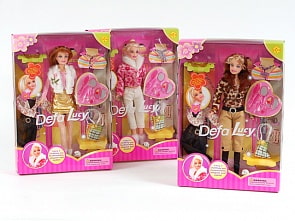 Кукла Defa с аксессуарами, 29 см (Defa Lucy, 6026d)