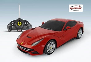 Радиоуправляемая машинка, масштаб 1:18, Ferrari F12 (Rastar, 53500)