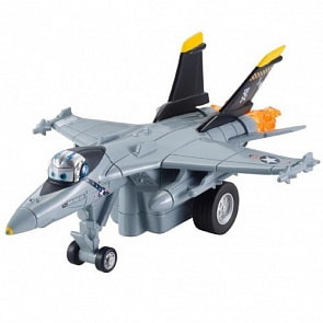 Инерционный самолет Bravo (Mattel, x9497)