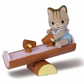 Sylvanian Families - Младенец  в пластиковом сундучке (Sylvanian Families, 3499st) 