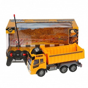 Самосвал на р/у, свет (Технодрайв, B1461078-R)