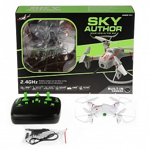 Квадрокоптер р/у со светом (1803F266)