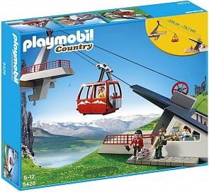 В горах: Фуникулер (Playmobil, 5426pm)