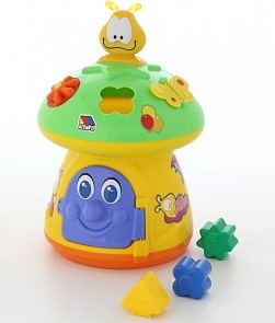 Детский игровой центр пазл «Большой гриб» Molto (Полесье, П-1038)