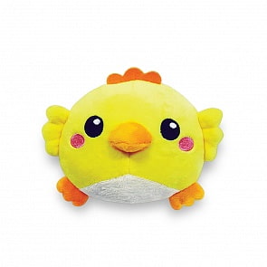 Музыкальный мячик Плюшики Цыпленок из серии Люленьки (Азбукварик, 28307-4)