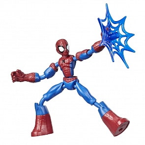 Фигурка Spider-man - Бенди - Человек Паук, 15 см (Hasbro, E76865X0)
