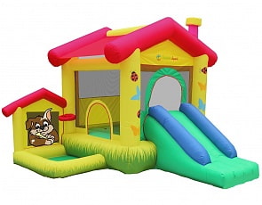 Батут надувной с горкой Casa per amici Perfetto sport, PS-504