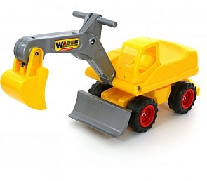 Мега-экскаватор каталка Wader Полесье, 38050