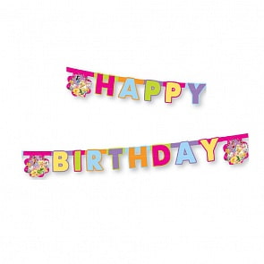 Гирлянда поздравительная Happy Birthday из серии Долина Фей (Procos, tp1019)