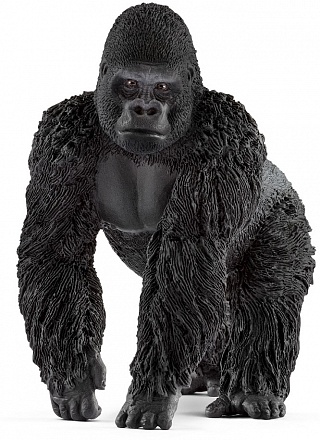 Фигурка – Самец гориллы, 10,3 см 