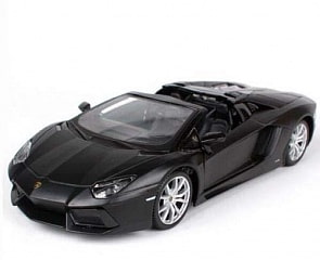 Модель машины - Lamborghini Aventador Roadster, 1:24 (Maisto, 31504) (ассортимент)