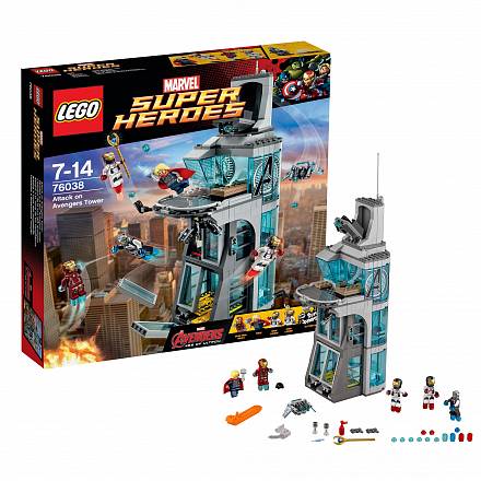 Lego Super Heroes. Нападение на башню Мстителей™ 