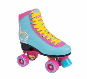 Ролики-квады Disco Skate Wonders, размер 37/38 (Hudora, 13162)