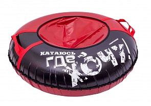 Санки надувные Тяни-толкай – Тюбинг Say, 107 см (RT, 7255RT)