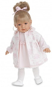 Интерактивная кукла Елена, озвученная, 55 см. (Antonio Juan Munecas, 1889P)