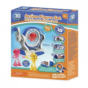 Набор формочек 3D Magic - 3D Maker Человечки (Tech 4 Kids, 94001) Набор формочек 3D Magic - 3D Maker Человечки (Tech 4 Kids, 94001)