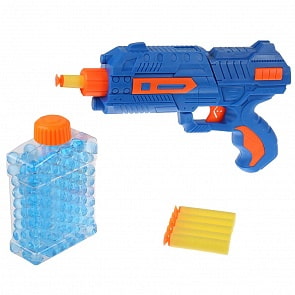 Бластер с мягкими пулями и гелевыми шариками  (Играем вместе, B1365041-R1)