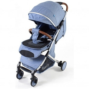 Прогулочная коляска Nuovita Giro, цвет - Onda, Argento/Волна, Серебряный (Nuovita, D289_721)