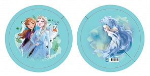 Мяч ПВХ – Холодное сердце, 23 см (1toy, Т17397) (ассортимент)