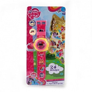 Игрушка – Часы - My Little Pony, с проекцией (Умка, B1266129-Rsim)