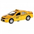Инерционная металлическая машина - Toyota Camry Такси, 12 см  - миниатюра №1