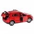 Модель Kia Sportage, красная, 12 см, открываются двери, инерционная  - миниатюра №1