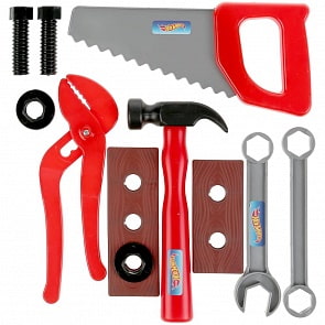 Набор инструментов Hot Wheels (Играем вместе, 1904K1258-R)