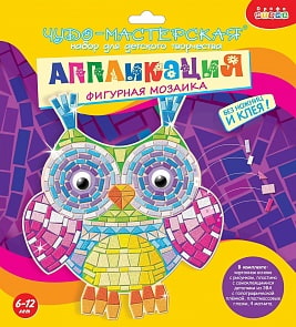 Мозаика фигурная Сова (Дрофа-Медиа, 3218)