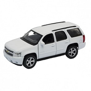 Модель автомобиля - Chevrolet Tahoe, масштаб 1:34-39 (Welly, 43607)