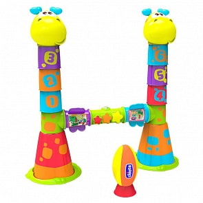 Игровой набор 3 в 1 Fit & Fun – Регби (Chicco toys, 79050st)