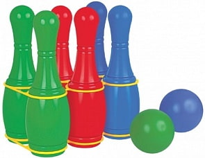 Игрушечные кегли (Полесье, П-6431)