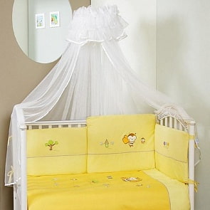 Комплект постельного белья Bee лонг, 6 предметов (Feretti, 00-0013920_мед)