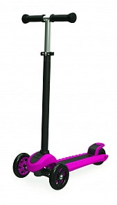 Трехколесный самокат Glider Maxi XL pink Y-Bike, 4154RT