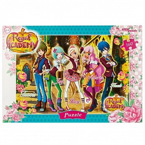 Пазл - Королевская Академия, 160 детали (Step Puzzle, 94078)