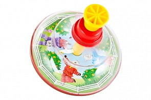 Юла малая «Сказочная» диаметр 12 см (Stellar, 01343)