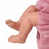 Кукла-малышка  Саманта в розовом 40 см мягконабивная  - миниатюра №6