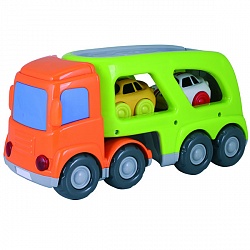 Машина - Автовоз, звук (Child's Play, LVY027) - миниатюра