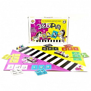 Игра-викторина для всей семьи - Зебра (Десятое королевство, 02651ДК)
